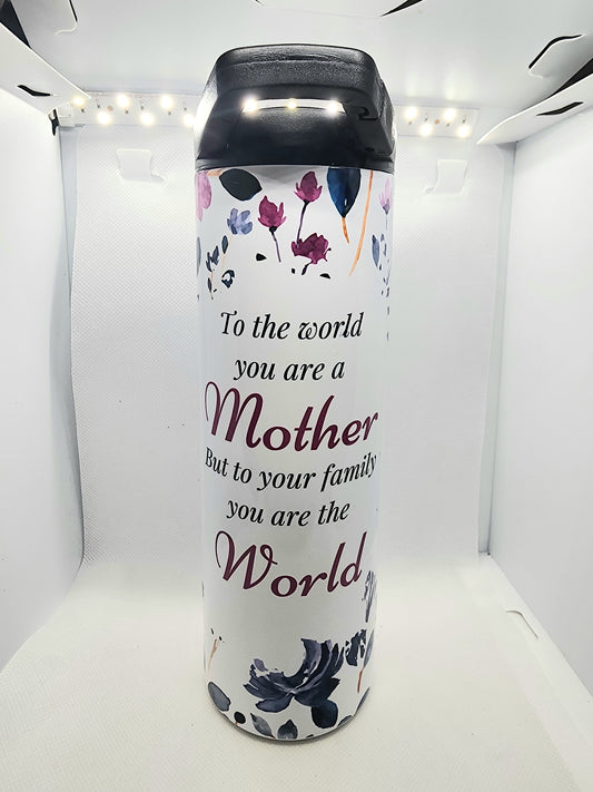 READY TO SHIP- 20 Ounce DUO Tumbler Mother World