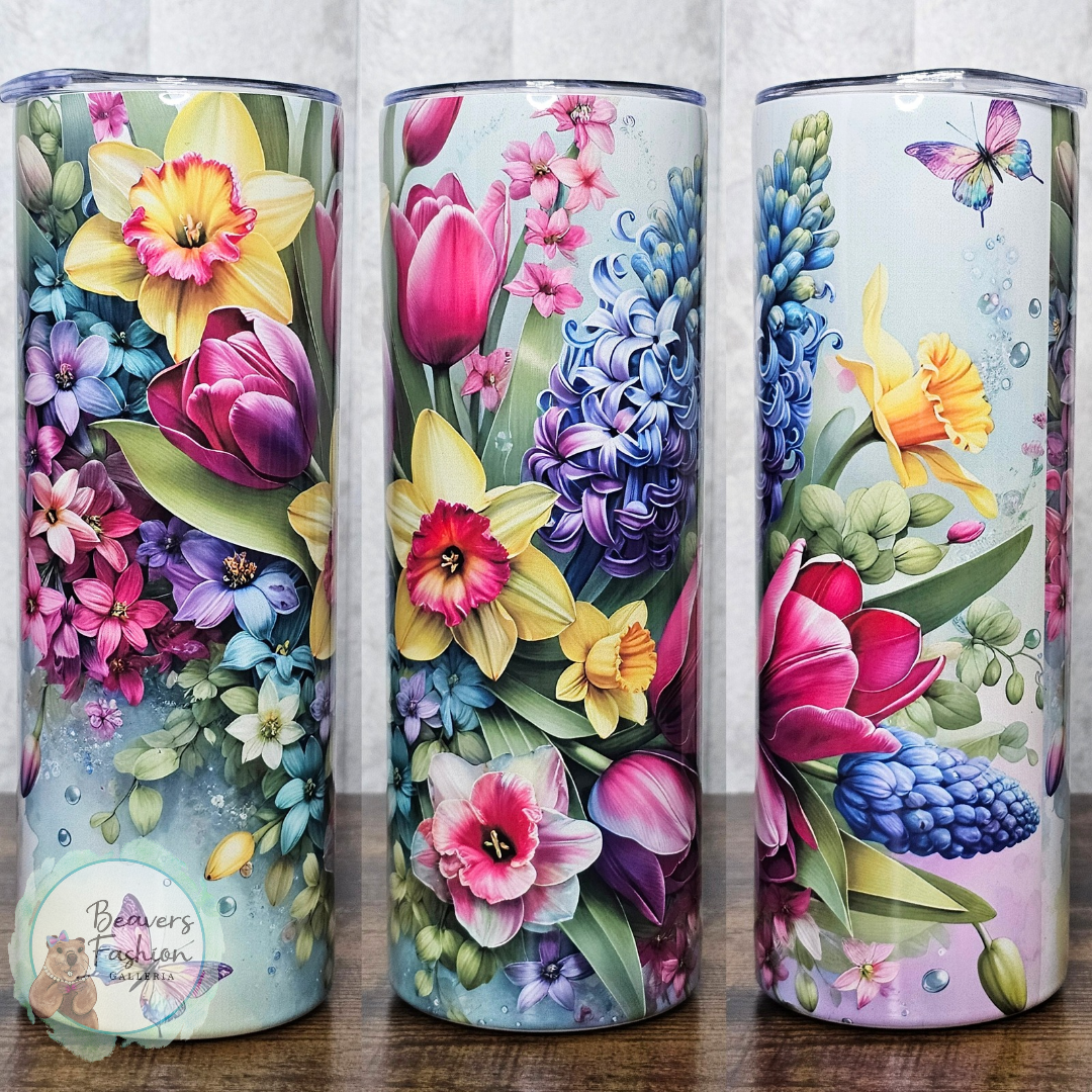 Spring has Sprung Tumbler