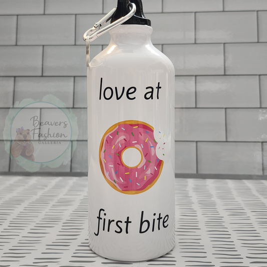 READY TO SHIP- Water Bottle First Bite Donut