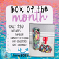 Box Of The Month June 2025