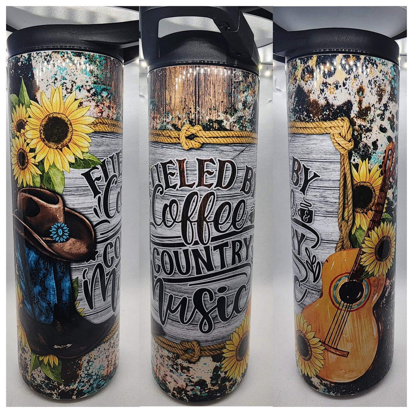 READY TO SHIP- 20 Ounce DUO Tumbler Coffee & Country