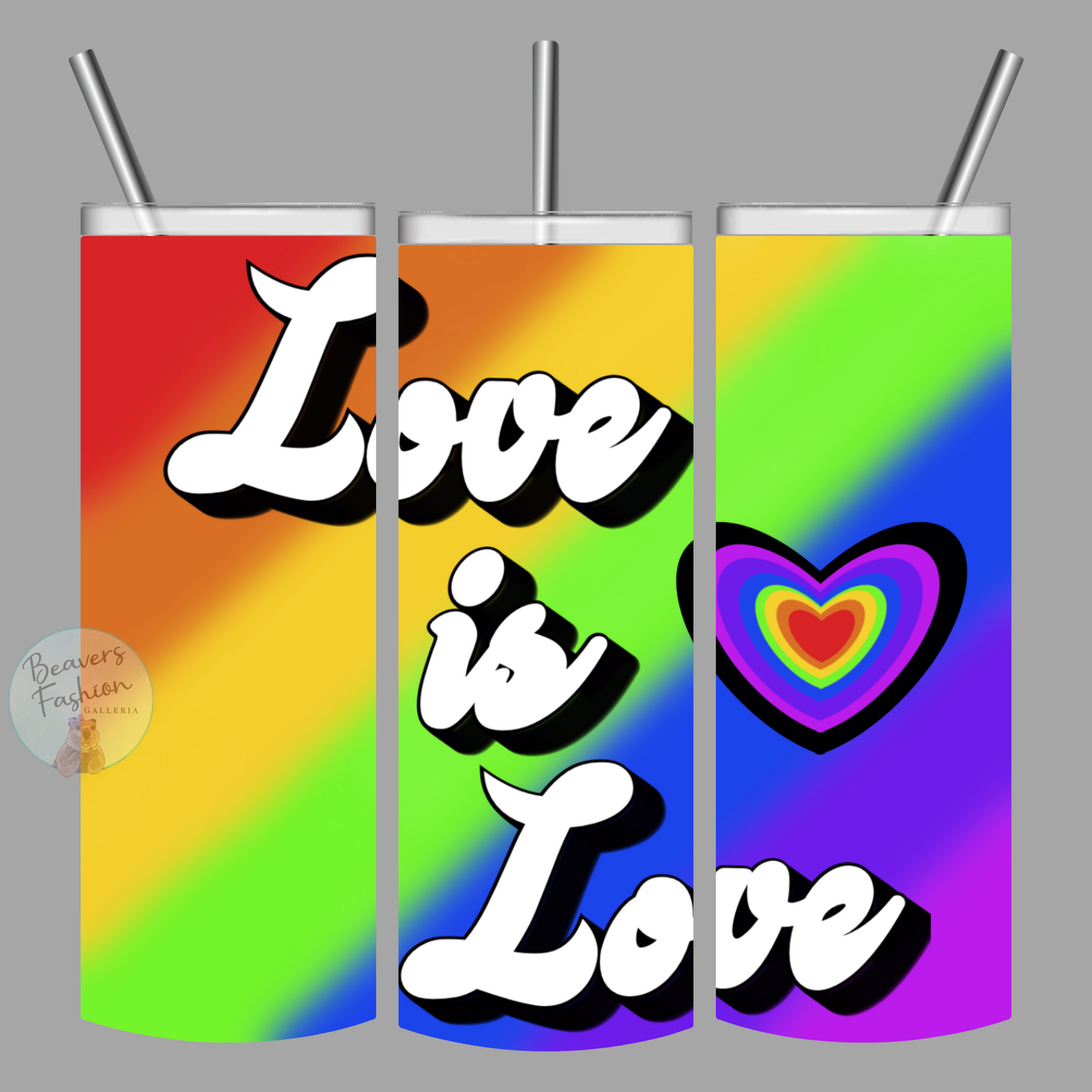Love is Love Tumbler