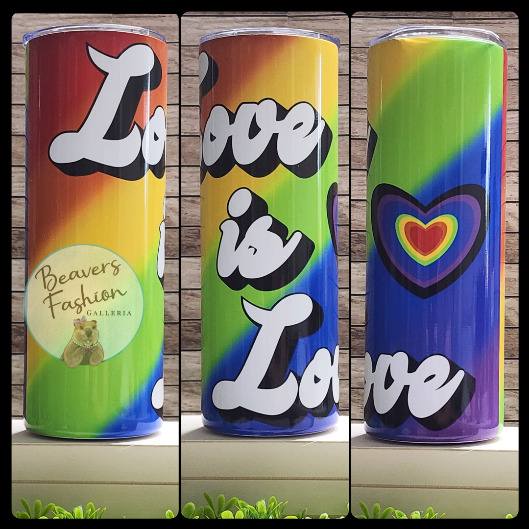Love is Love Tumbler