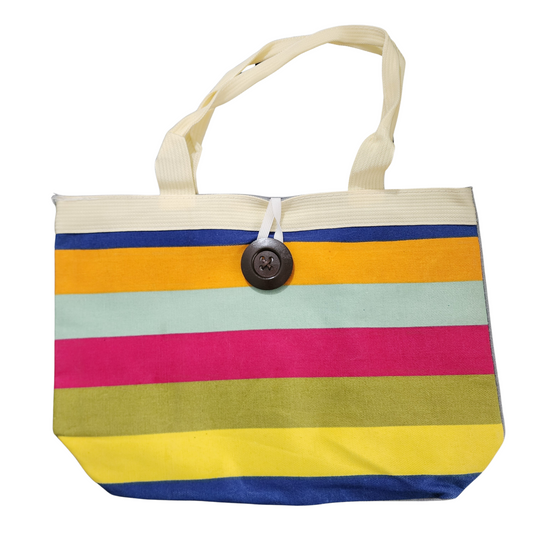 Stripe Tote