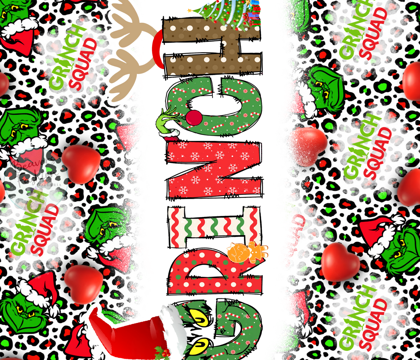 Grinch Tumblers