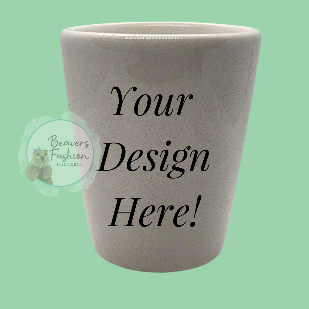 Custom Shot Glasses