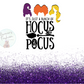Hocus Pocus Tumblers
