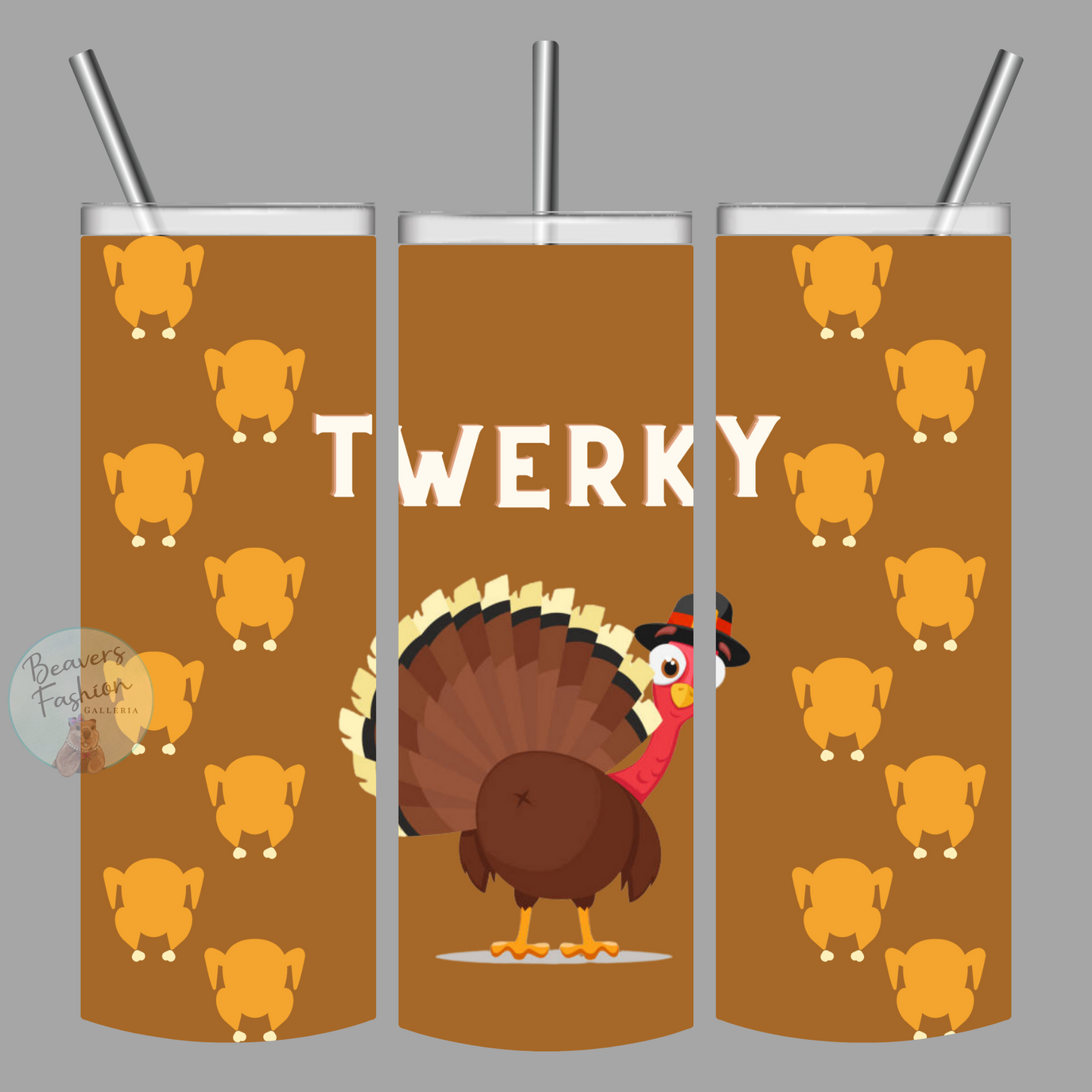 Twerking Turkey Tumblers