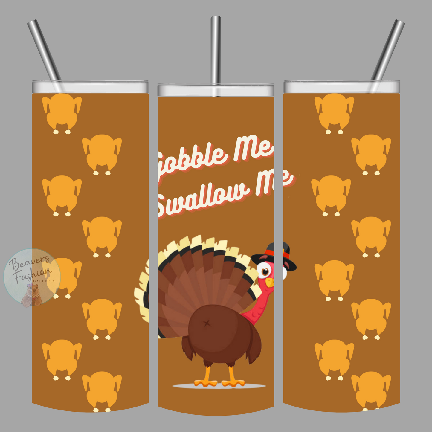Twerking Turkey Tumblers