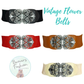 Vintage Flower Belt