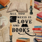 Love & Books Tumbler