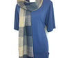 Plaid Shawl