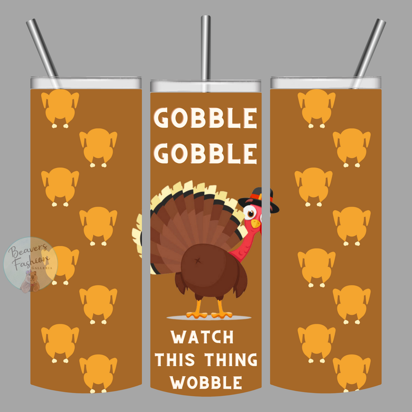 Twerking Turkey Tumblers