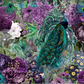 Victorian Peacock Tumbler