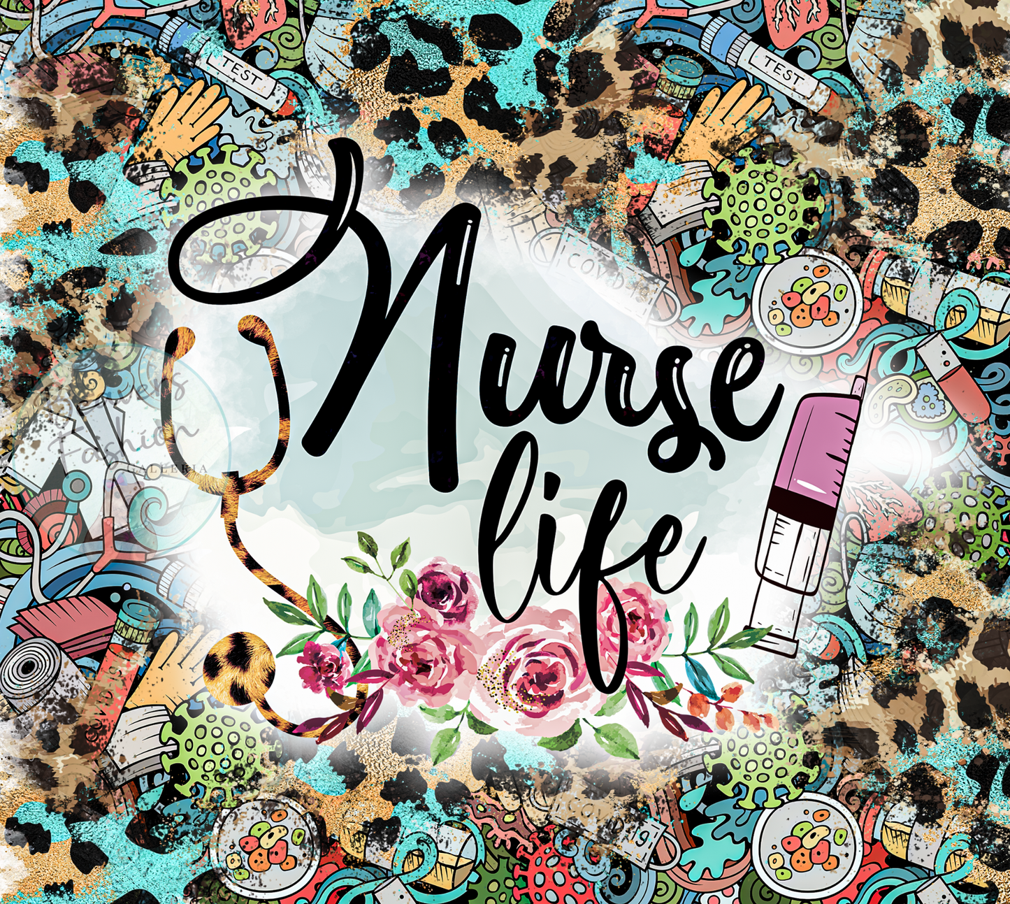 Nurse Life Tumbler