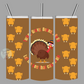 Twerking Turkey Tumblers