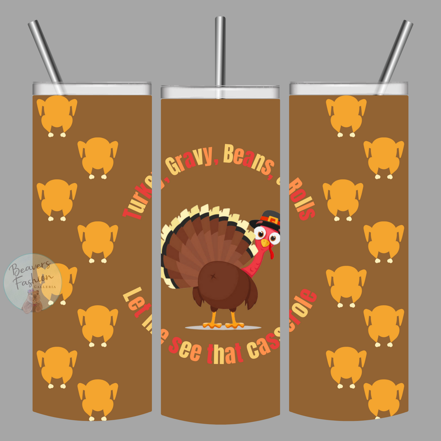 Twerking Turkey Tumblers