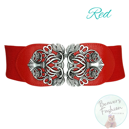 Vintage Flower Belt