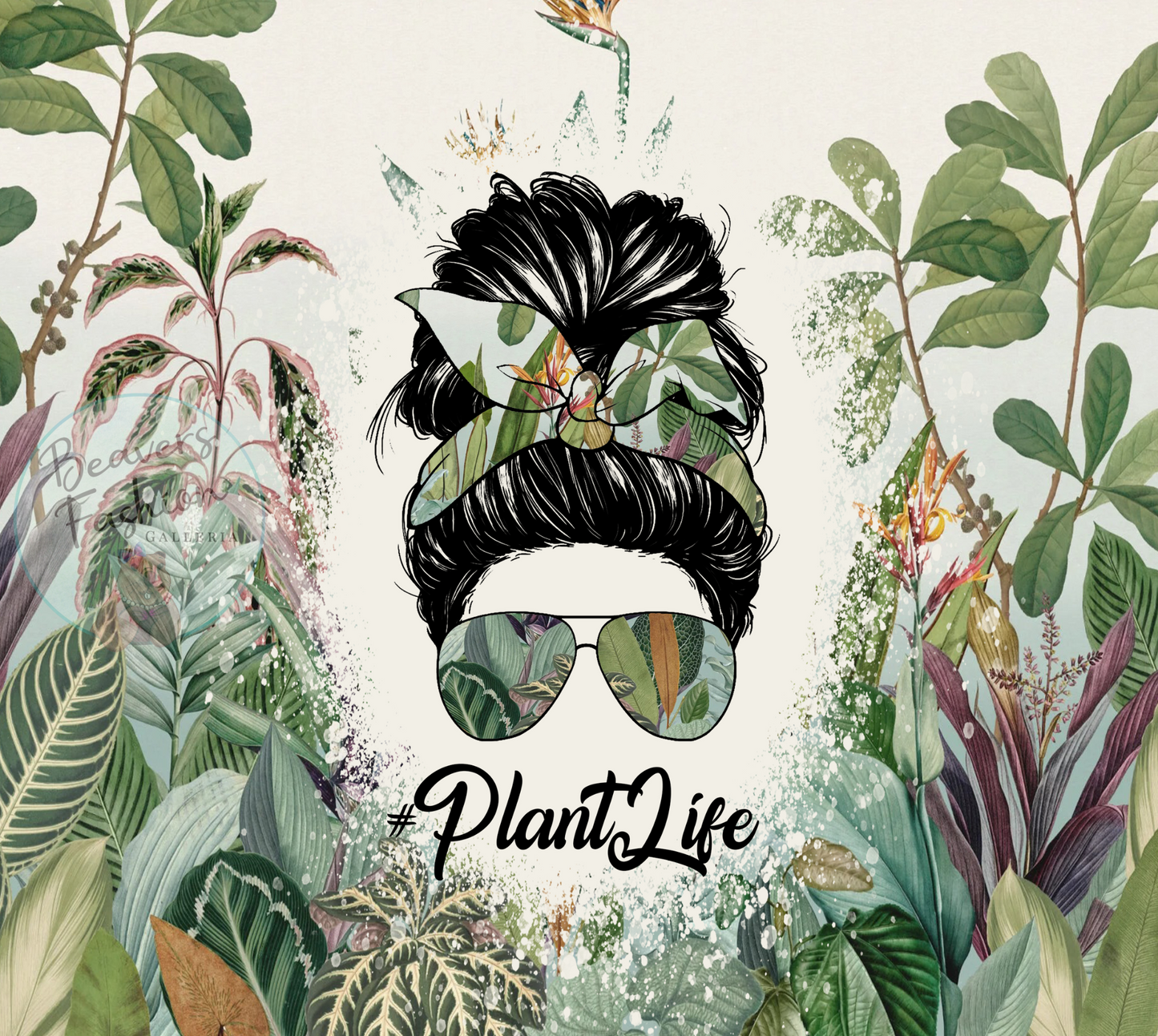 Plant Life Tumbler