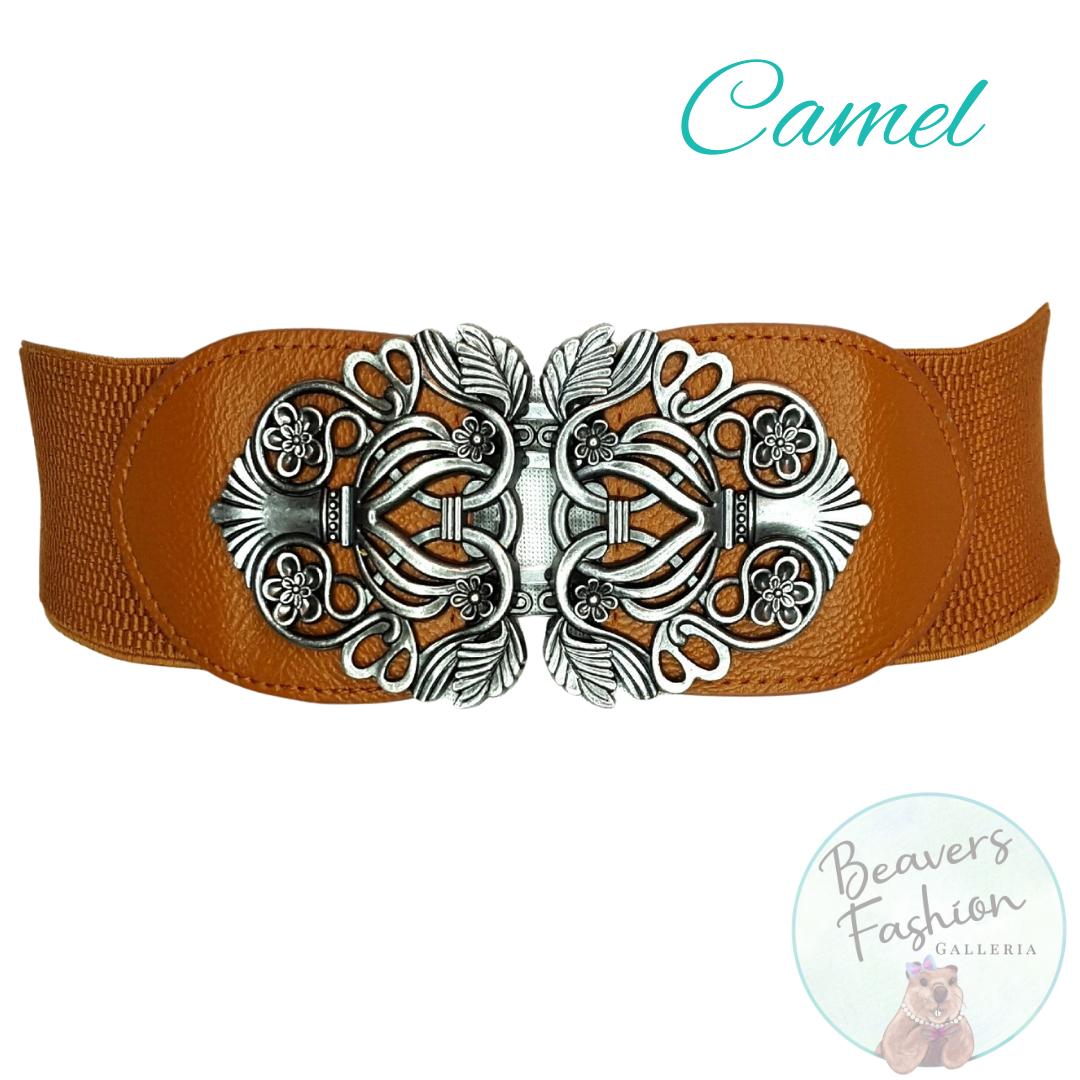 Vintage Flower Belt