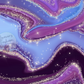 Amethyst Swirl Tumbler