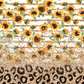 Golden Sunflower Tumbler