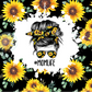 Sunflower #MomLife Tumbler