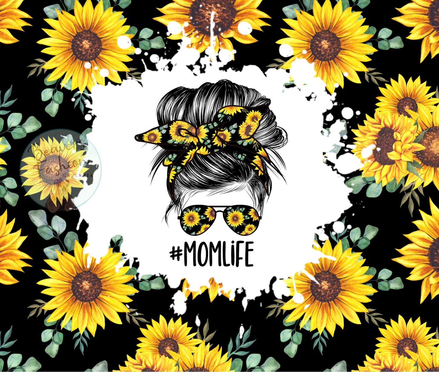 Mom Life Sunflower Tumbler – The Brent & Jen show