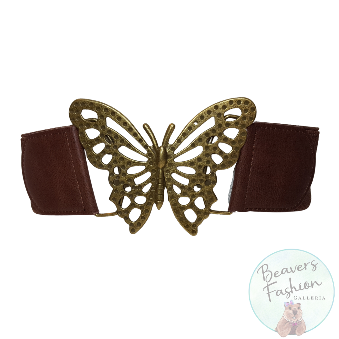 Plus Size Butterfly Belt