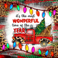 Holiday Truck Tumbler