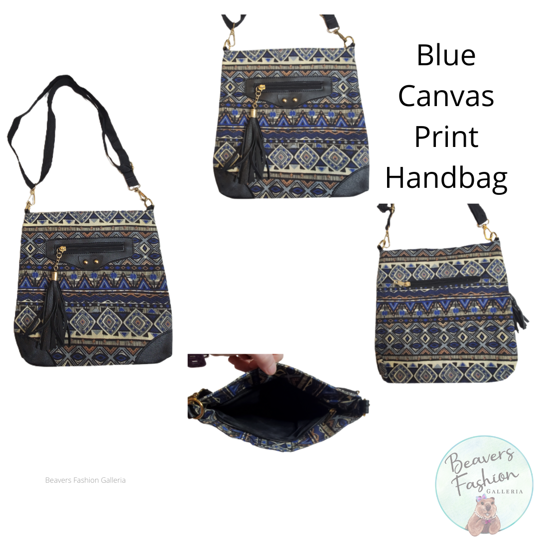 Canvas Handbag