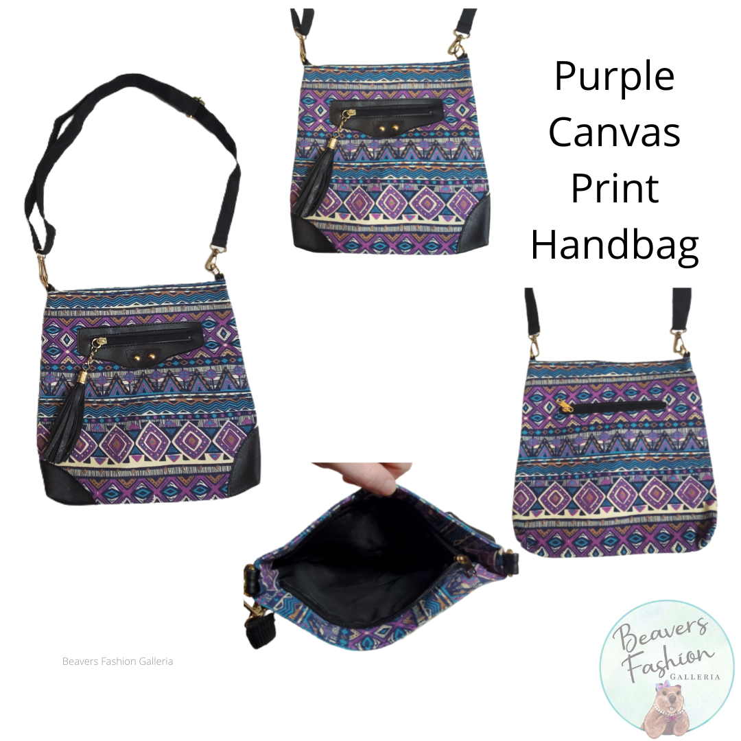 Canvas Handbag