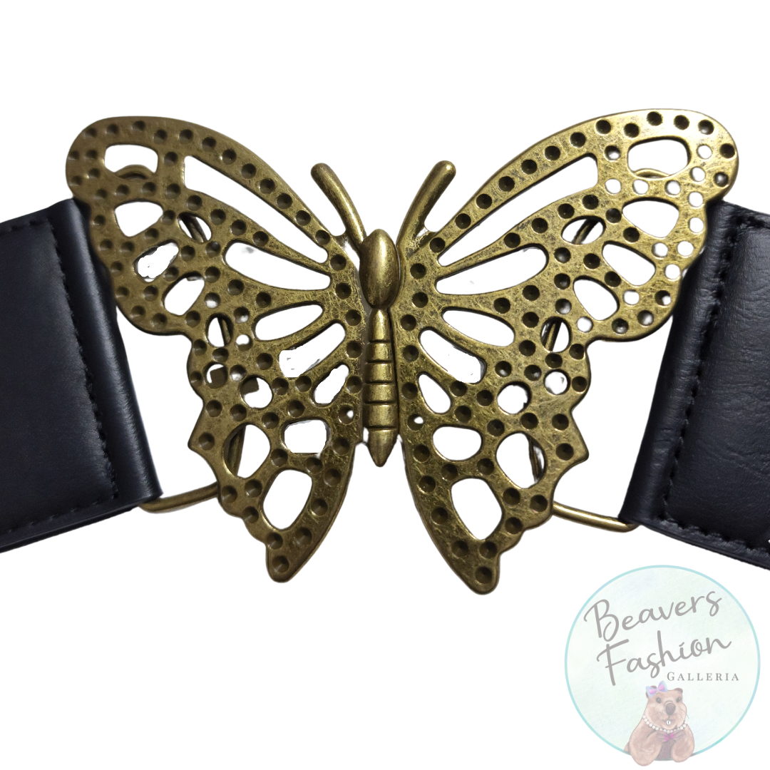 Plus Size Butterfly Belt