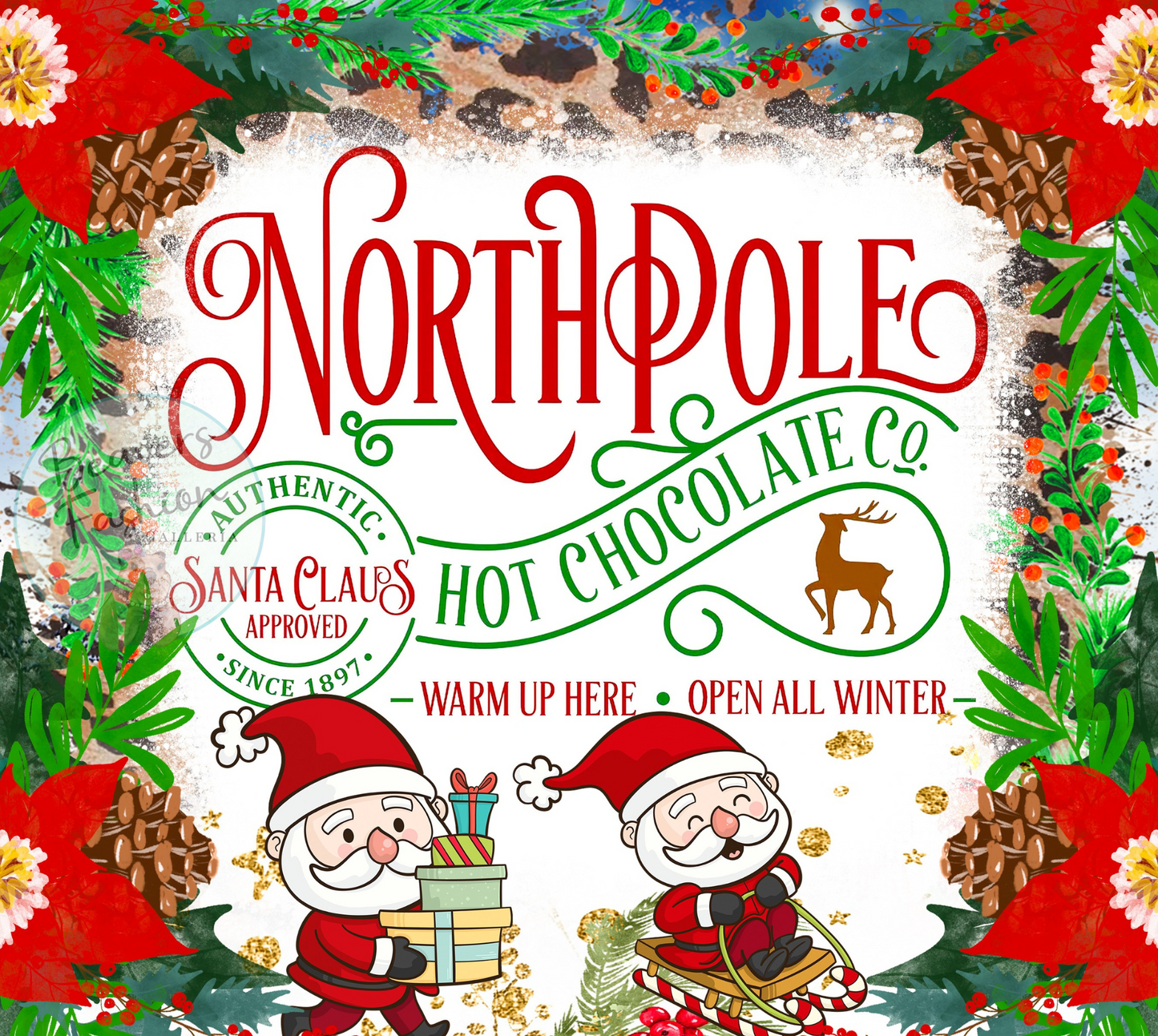North Pole Tumbler