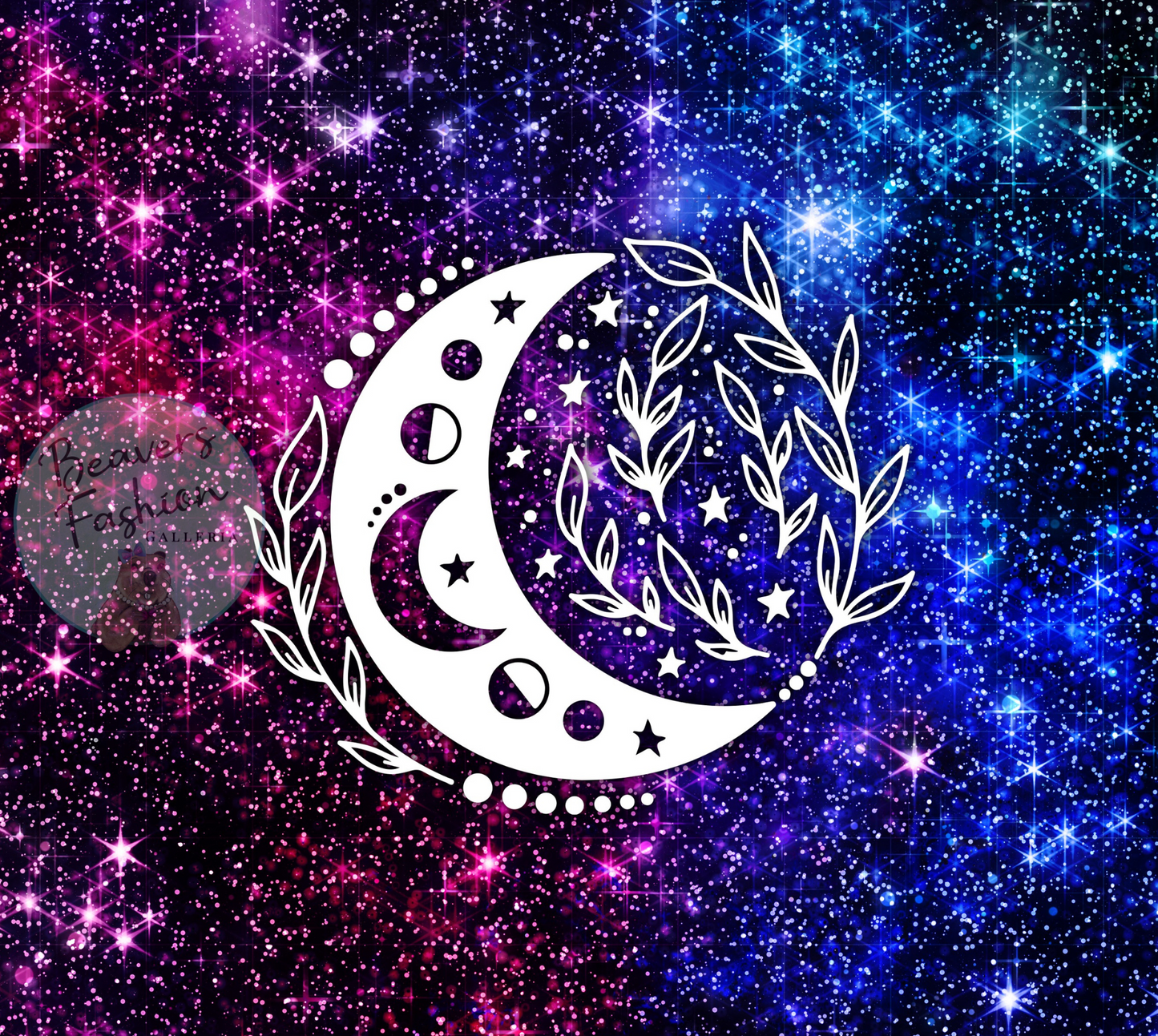 Starry Moon Tumbler
