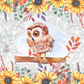 Owl Tumbler