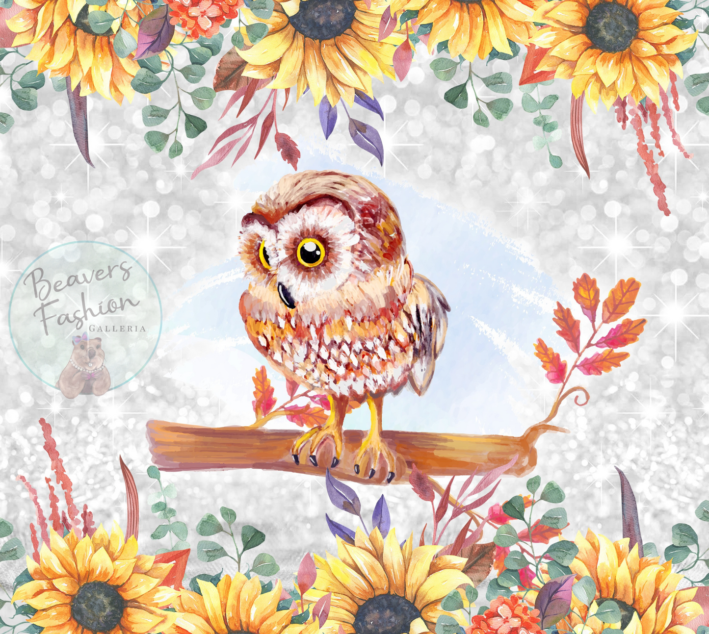 Owl Tumbler