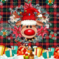 Rudolph Reindeer Tumbler