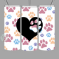 Heart Paw Tumbler