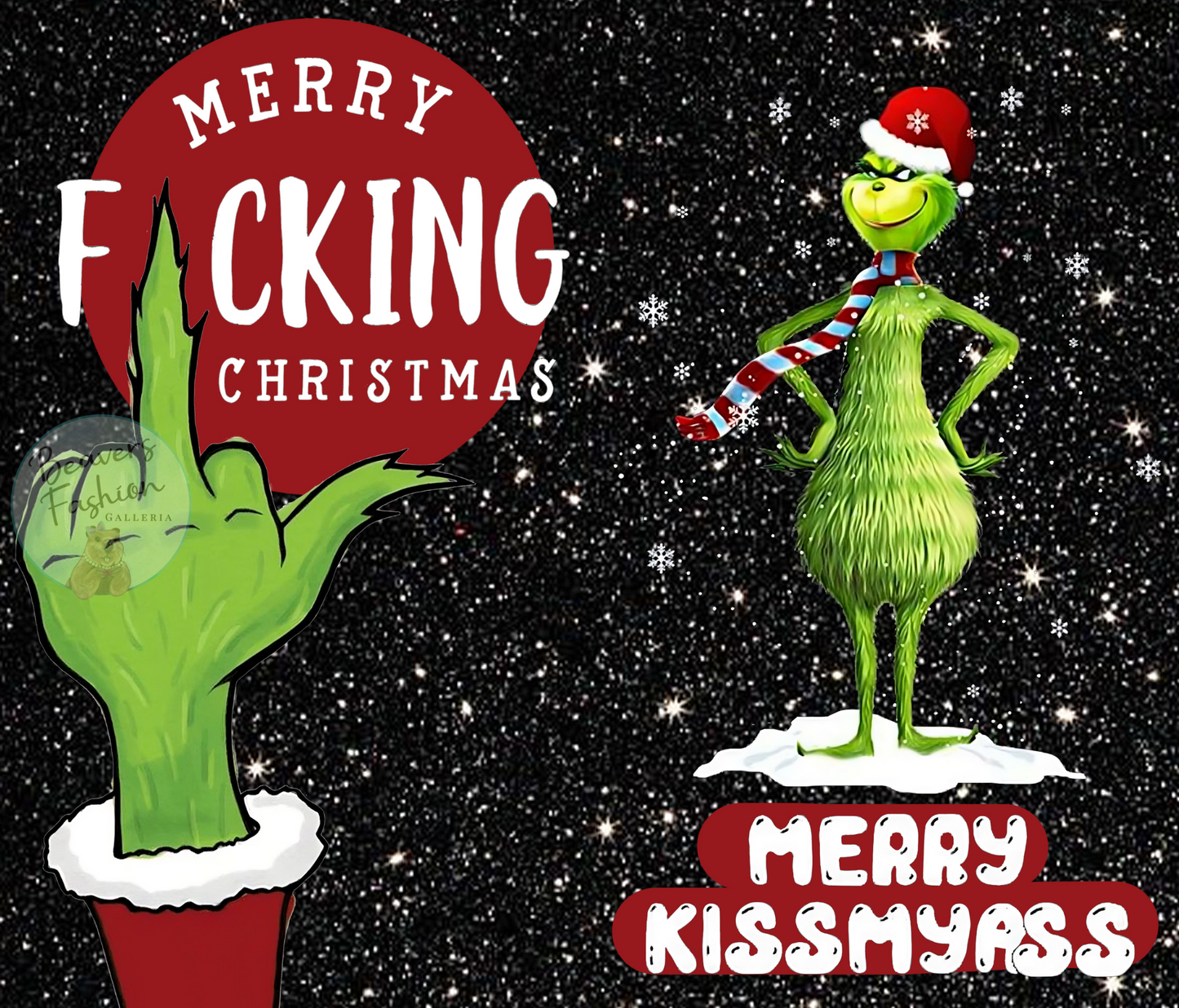 Grinch Tumblers
