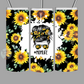 Sunflower #MomLife Tumbler