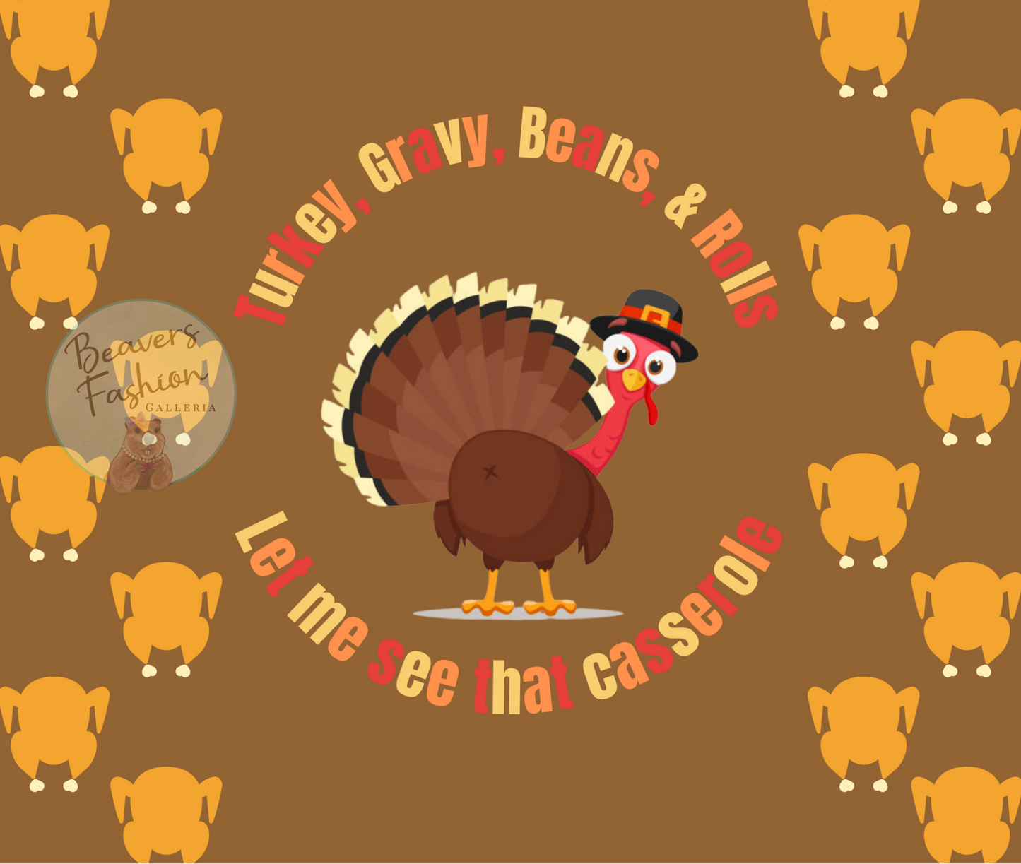 Twerking Turkey Tumblers