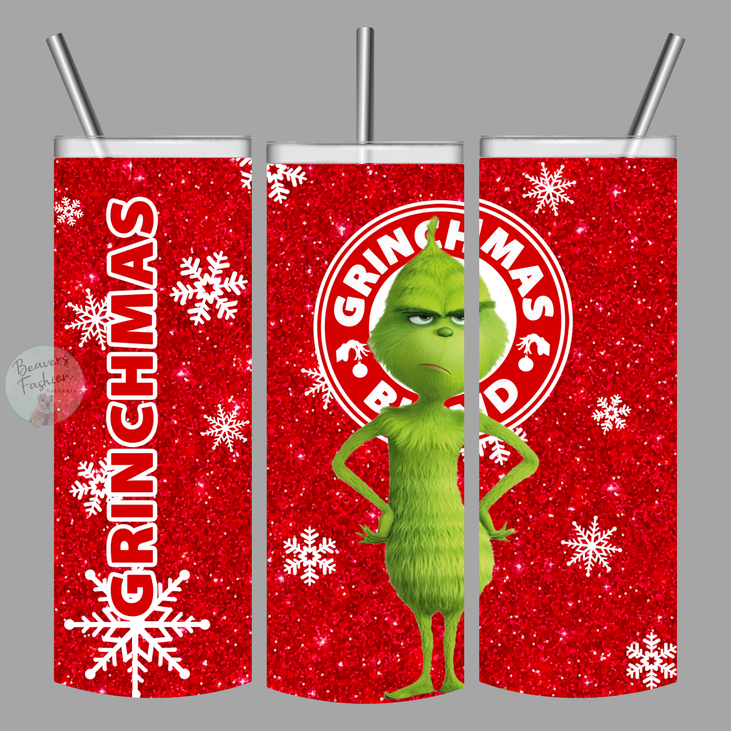 Grinch Tumblers