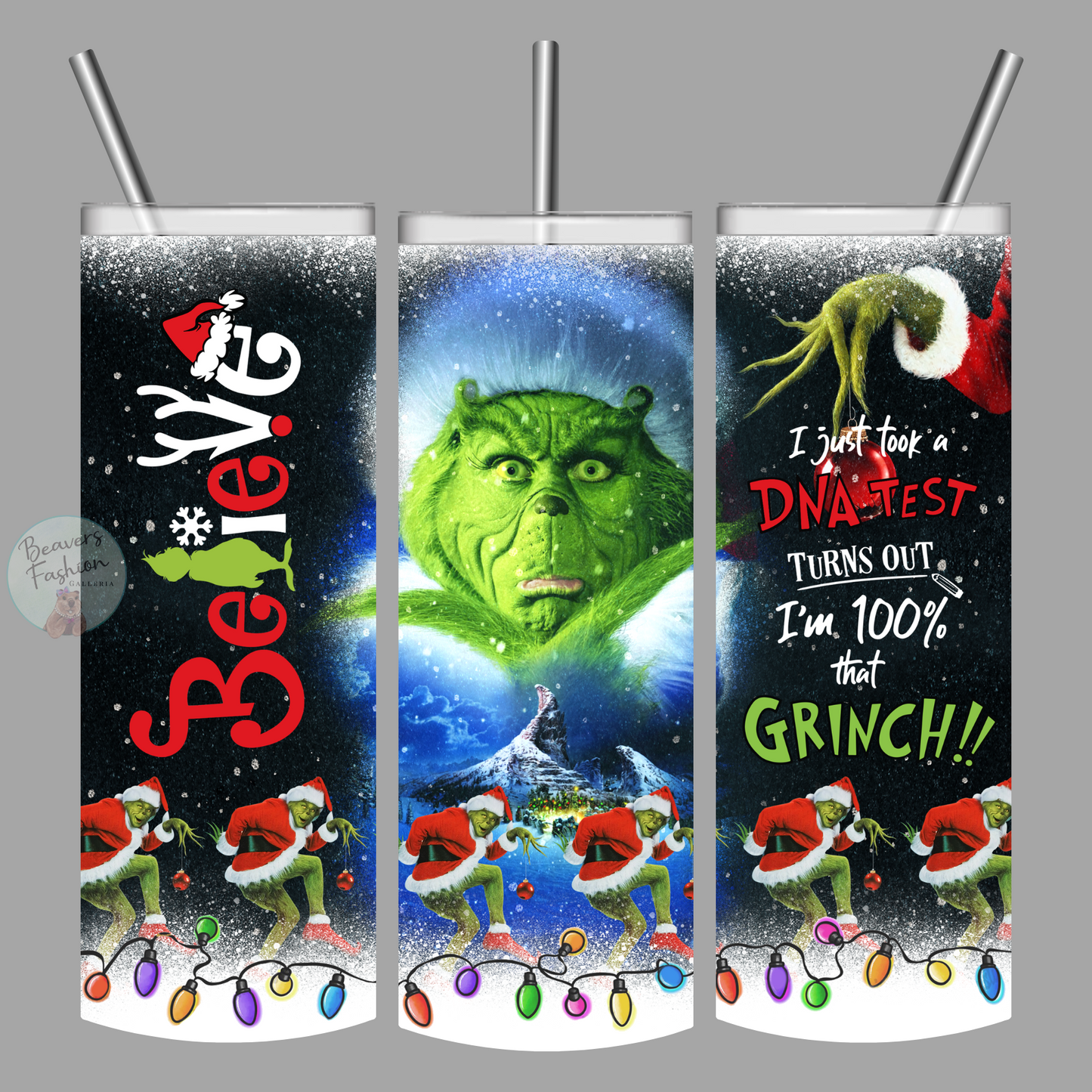 Grinch Tumblers