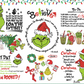 Grinch Tumblers