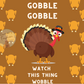 Twerking Turkey Tumblers