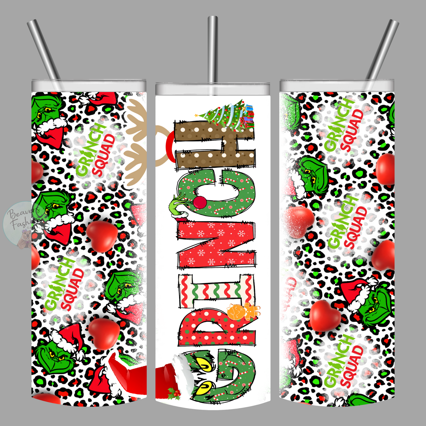 Grinch Tumblers