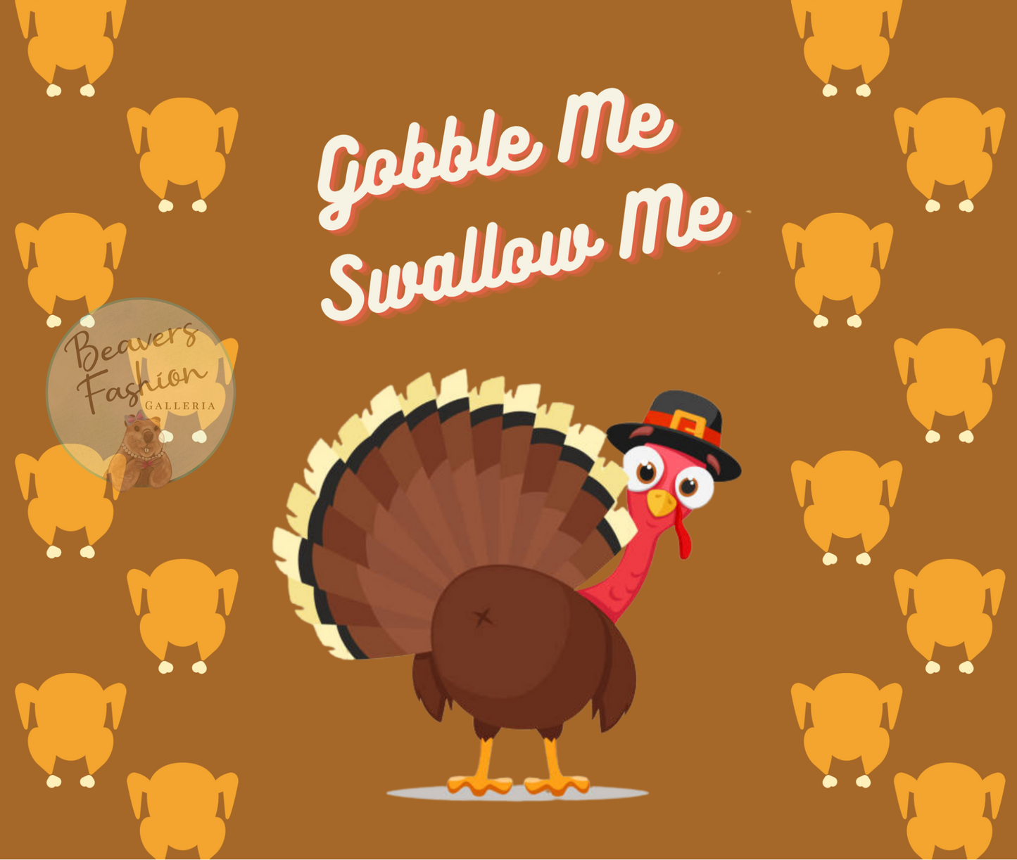 Twerking Turkey Tumblers