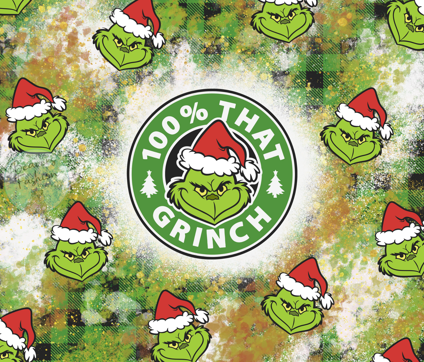 Grinch Tumblers
