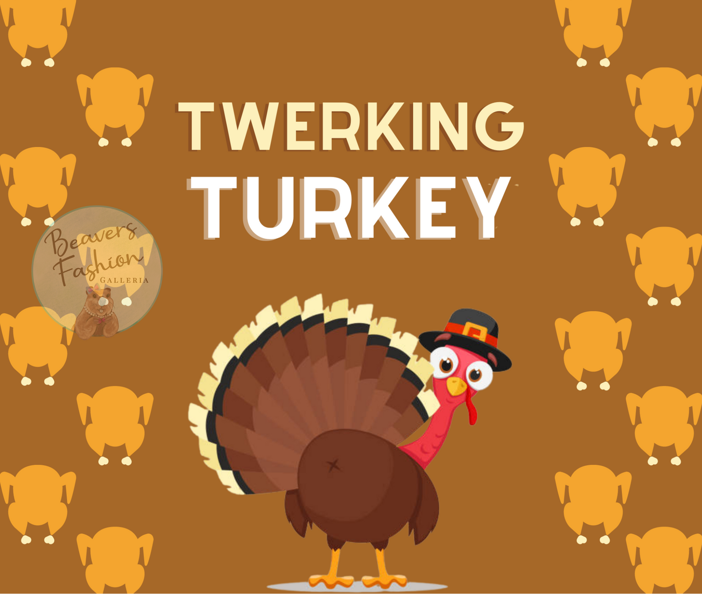 Twerking Turkey Tumblers